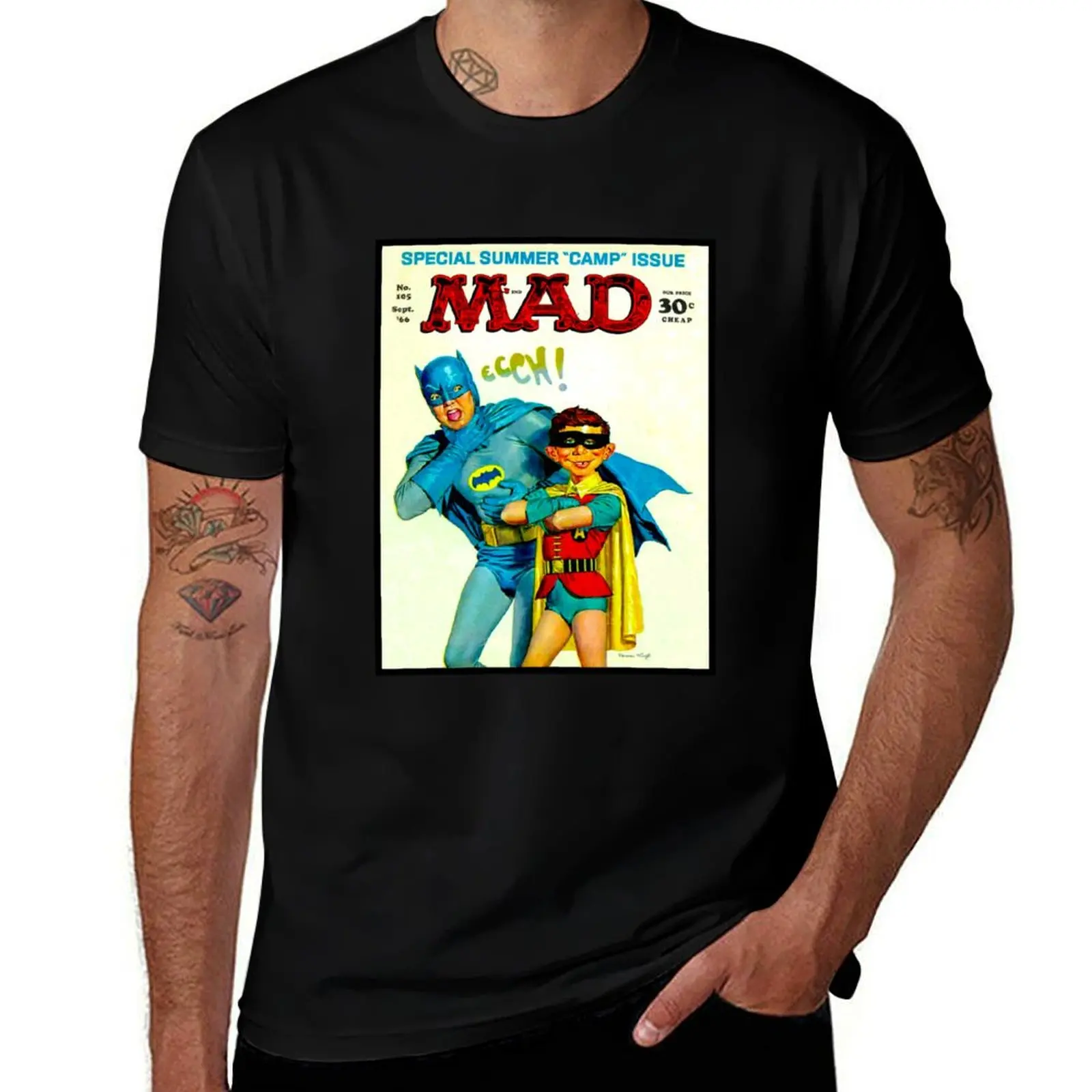 YES! YES!, ANOTHER CLASSIC VINTAGE MAD MAGAZINE COVER ART T-Shirt t shirts for man slim fit T-Shirt
