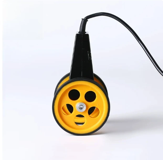 LK-90S Digital Measuring Wheel Counter AC/DC Length Meter for Cable Fabric Wire