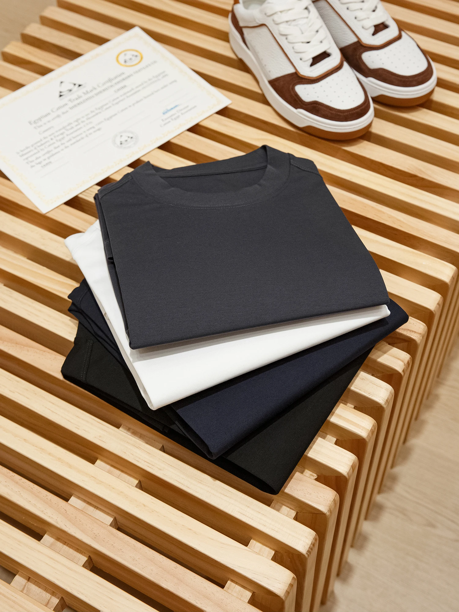 

Мужская футболка из хлопка Supima, длинный рукав, круглый вырез, комфортная, мягкая, приятная к коже, базовая модель, городской стиль