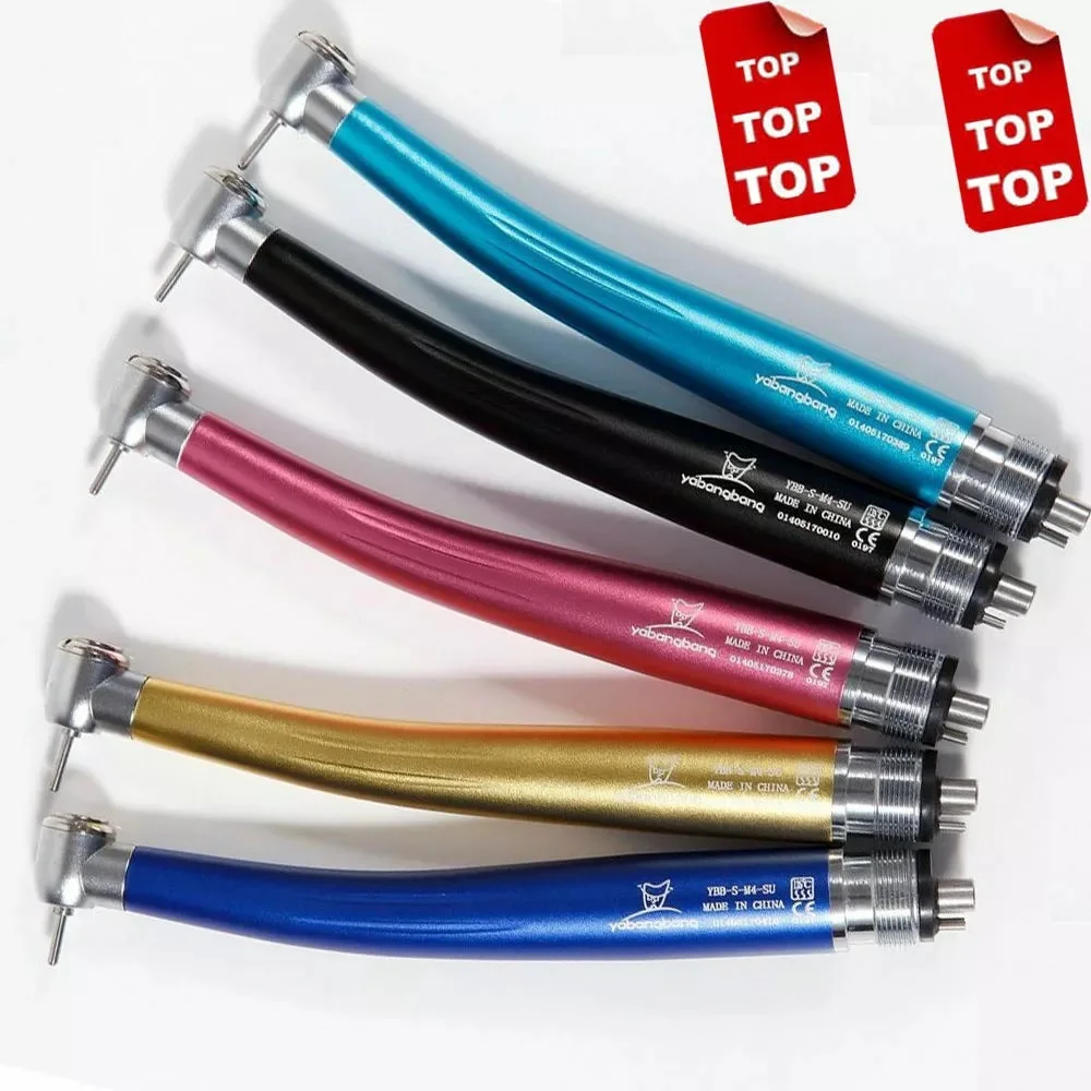 

Стоматологическая высокоскоростная стандартная чистая головка в стиле NSK, наконечник с 2/4 отверстиями, кнопка воздушной турбины, подходит для стандартных боров ISO 1,6 мм