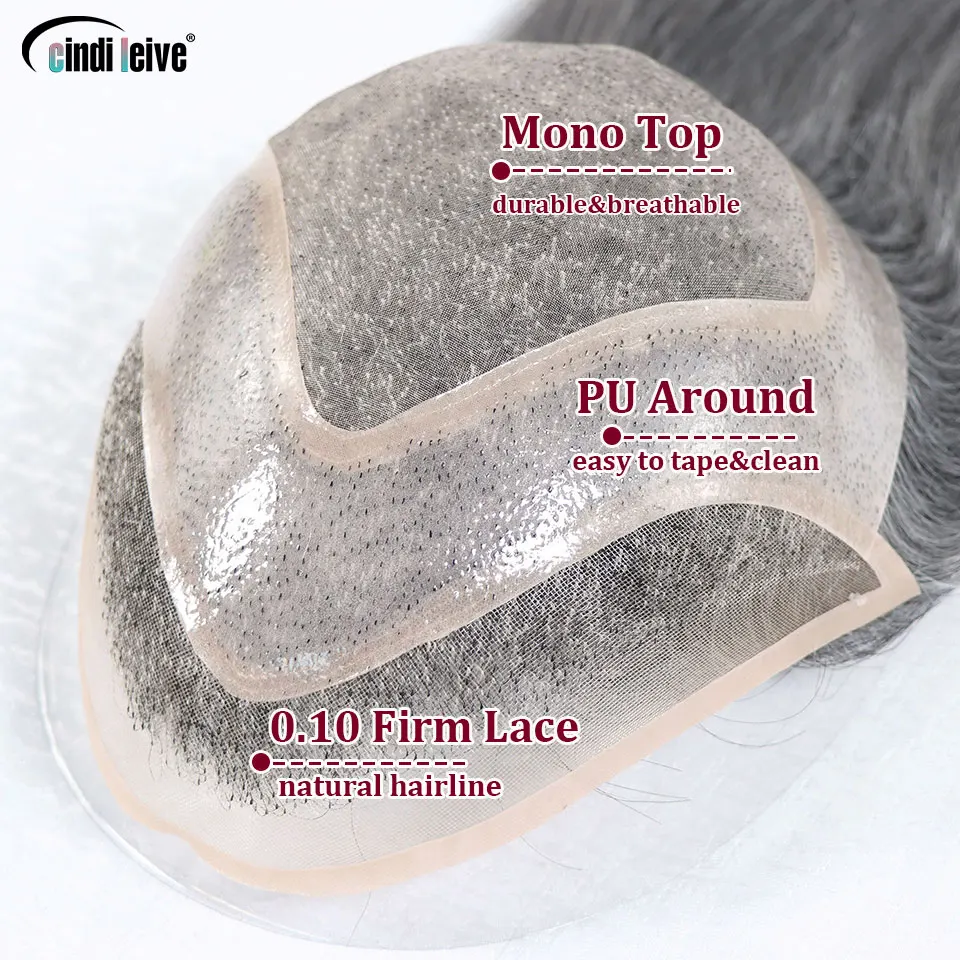 Thumbnail 2 - #4 Cheapest Lace Front Hair Replacement Pieces Deals You Can Get