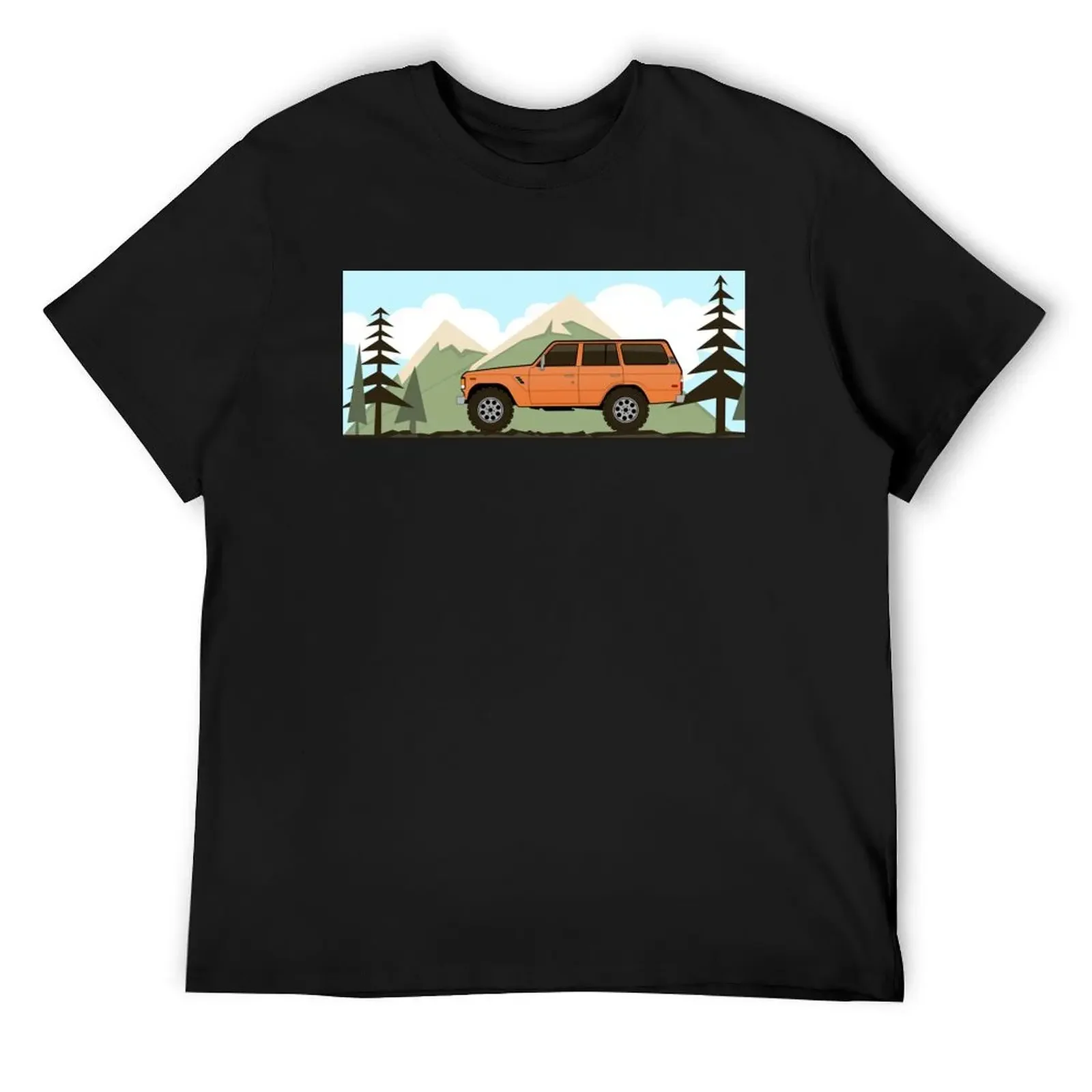 Fj60 Land Cruiser retro T-Shirt blanks graphic shirts vintage clothes customs funny t shirts for men