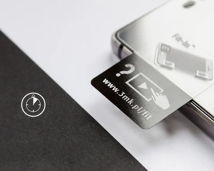 هجين من الزجاج لايت لهاتف أيفون 13 و 13 برو ، 3MK #4