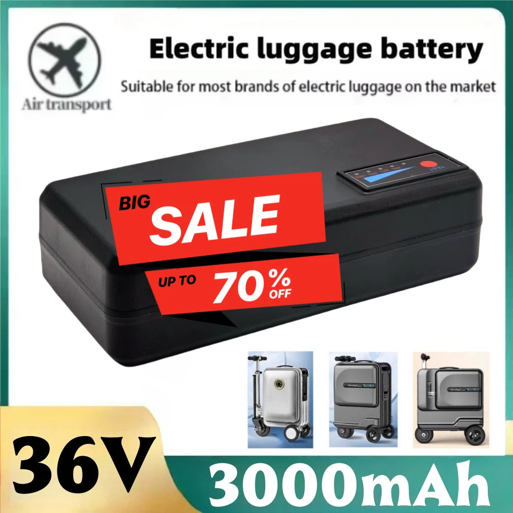 

36V Electric luggage battery suitable for airwheel intelligent luggage BEKE boarding case travel suitcase