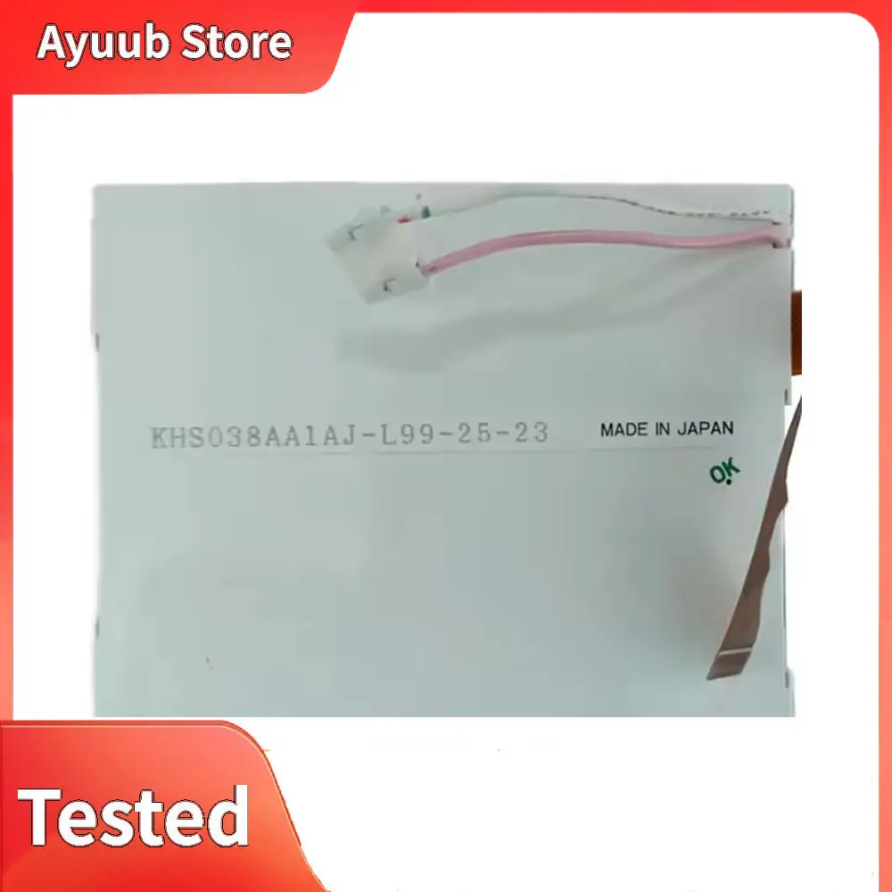 

Оригинальный промышленный ЖК-экран KHS038AA1BC-G00 KHS038AA1AJ-G71 KHS038AA1AA-B74 KHS038AA1AG-G83 KHS038AA1AJ-L99