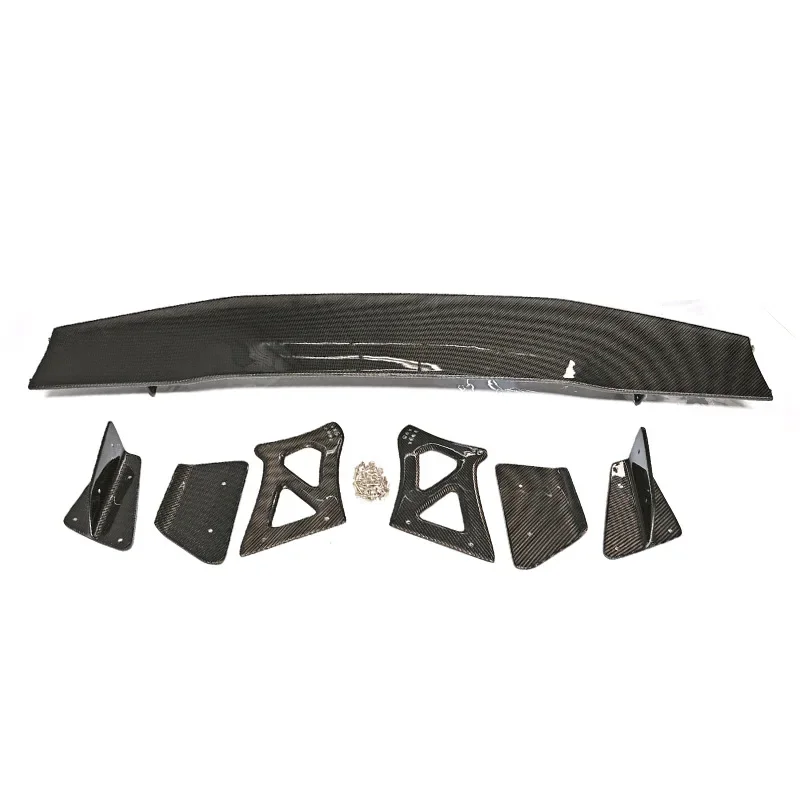 Suitable For Mitsubishi Evolution10 Lancer Wing God, Carbon Fiber Modified Tail Varis GT Fixed Wind Wing