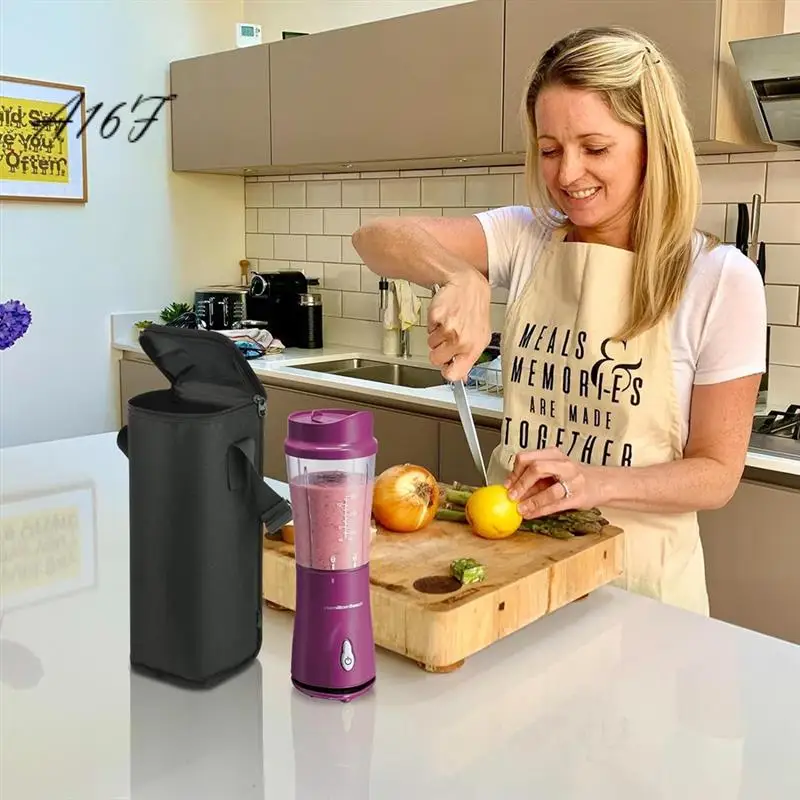 

A16F-Portable Blender Storage Bag For Hamilton Beach Small Blender Carrying Case