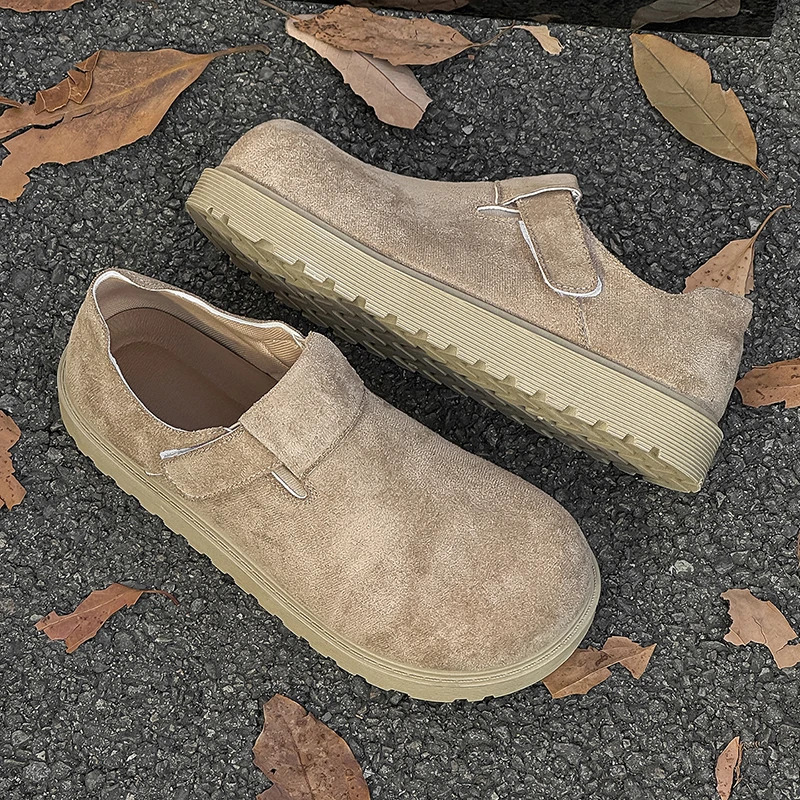 

Men's casual shoes four seasons new breathable lightweight soft-sole outdoor walking shoes fashion youth business visitor shoes