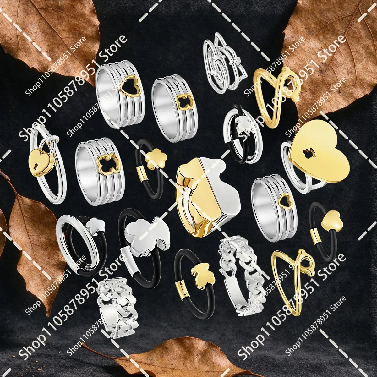 2026 Hot Selling Cute Cartoon Ring Everyday Wearing Souvenir Gift