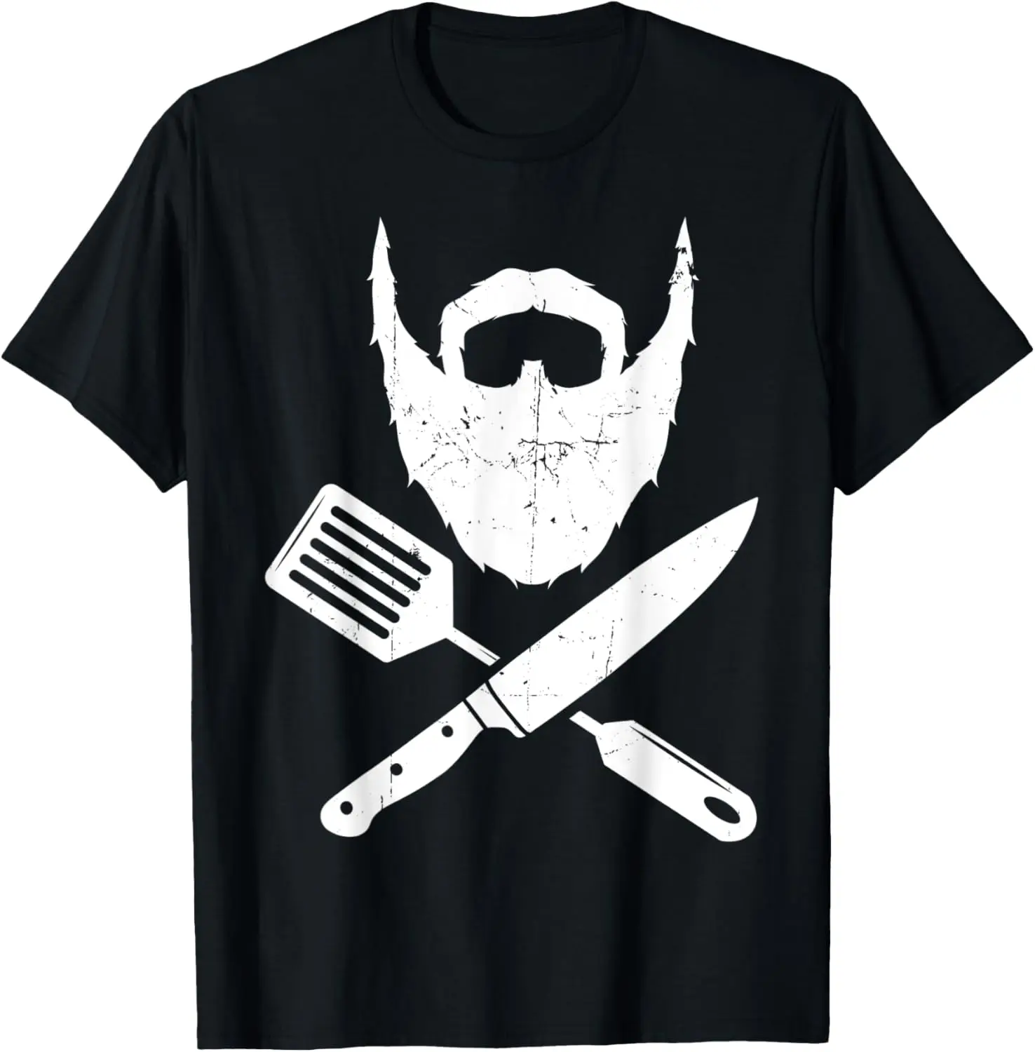 

Chef Knives Cooking Utensil Cook Foodie Gourmet Cooking T-Shirt
