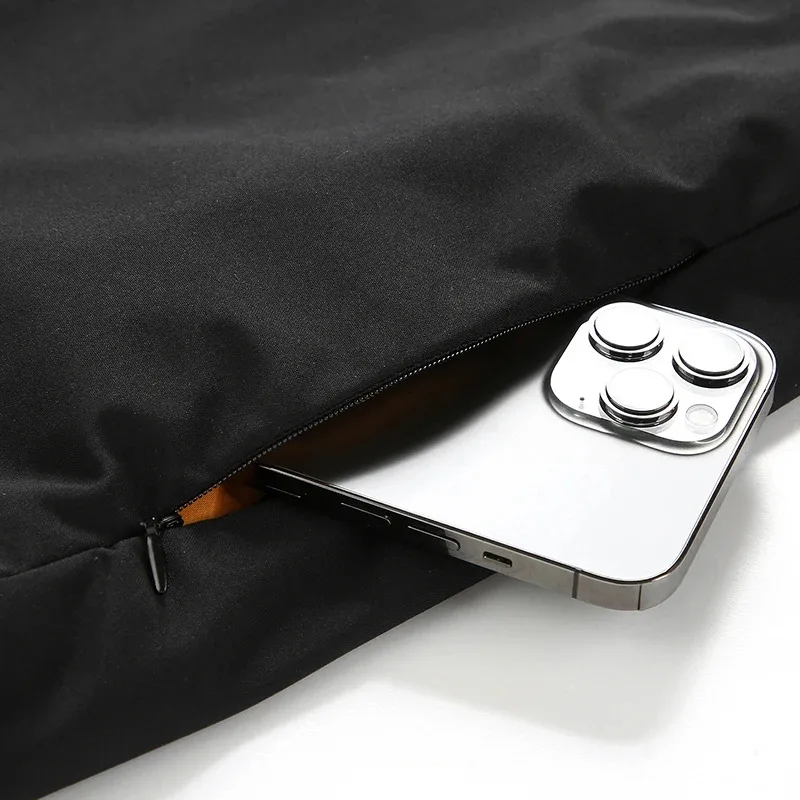 جديد خريف وشتاء 2025 سترة واقية خارجية ثلاثة في واحد للرجال مقاومة للرياح ومقاومة للماء ملابس خارجية عصرية متعددة الاستخدامات