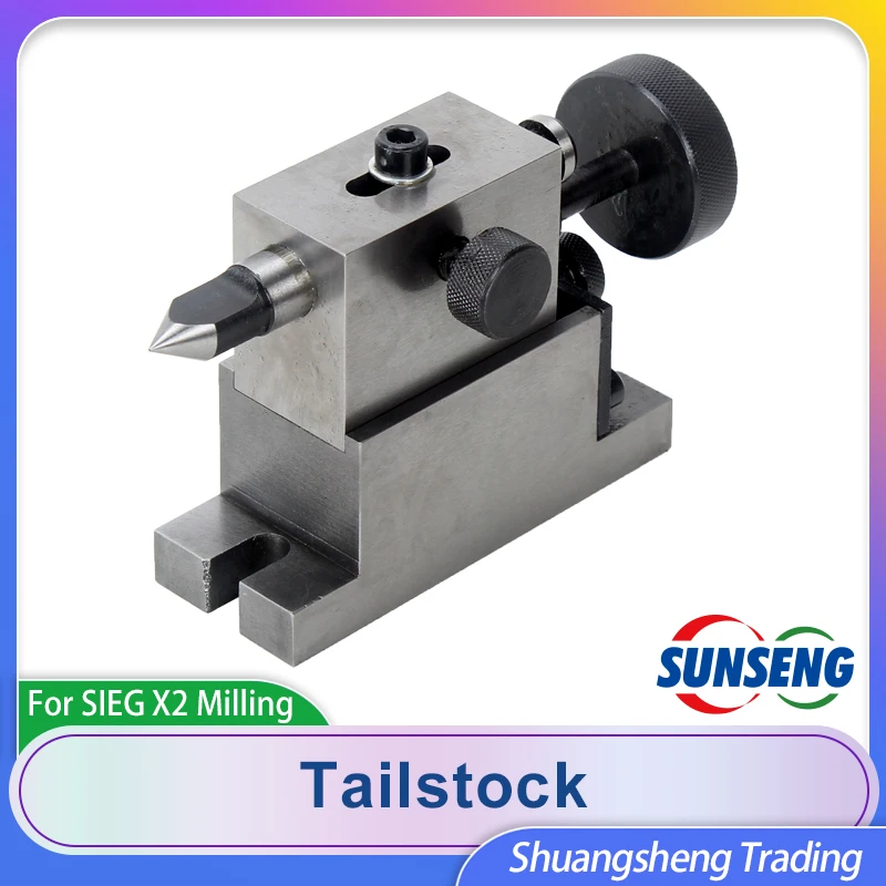 Tailstock for 100mm Rotary Table SIEG S/N:10094-2