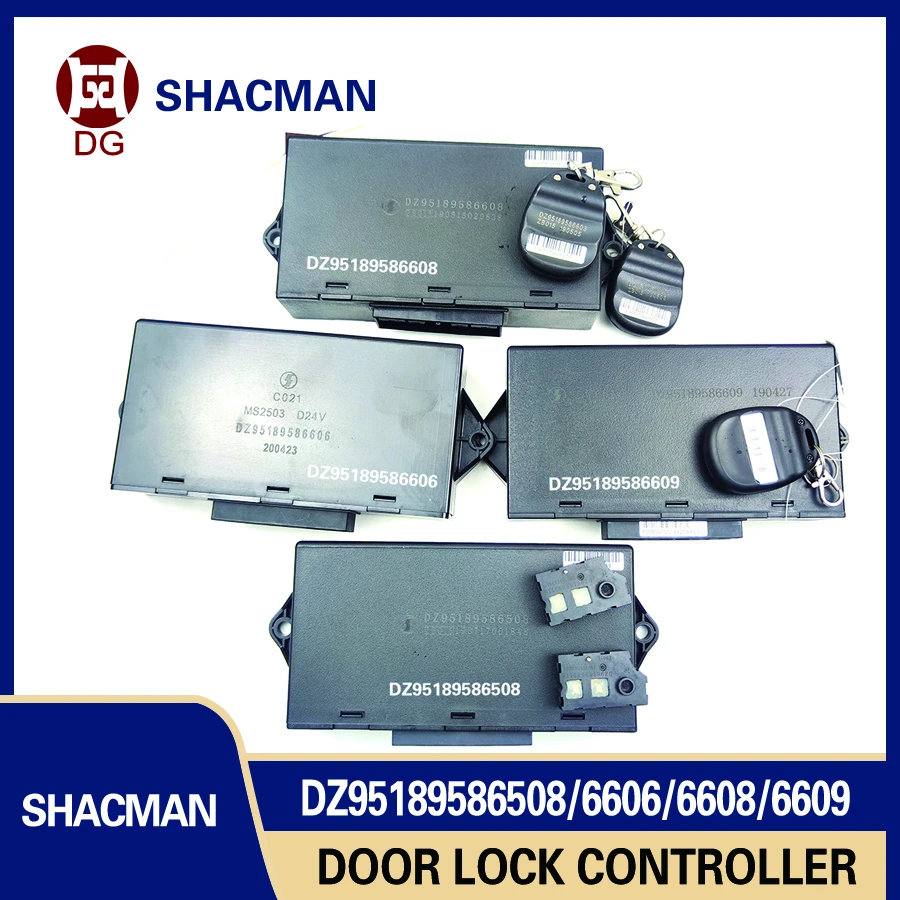 

Truck Door Controller DZ95189586508/DZ95189586606/DZ95189586608/DZ95189586609 for Shacman Truck Parts