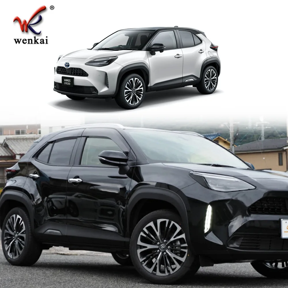 

For Toyota Yaris Cross Accessories Door Handle Chrome Trim Decoration Strip Exterior Styling Part
