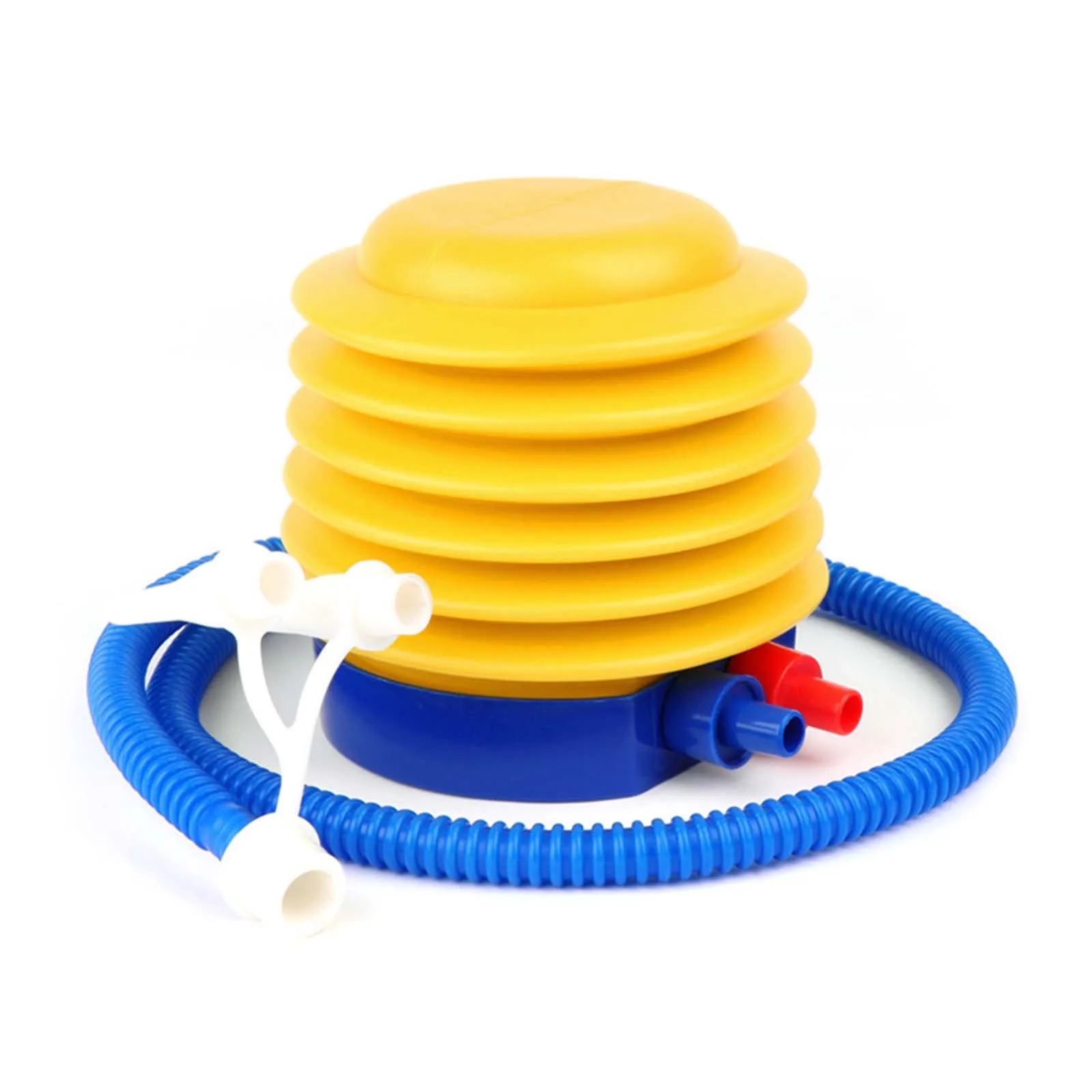 Inflatable Swimming Ring Thickened PVC Water Pool Swim Ring Swim Tubes Rings for Two People Kids Adult Float Bed Air Mattress