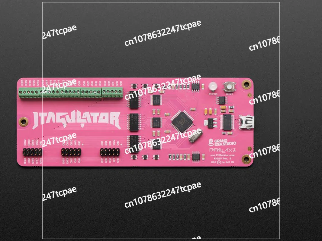 HamGeek JTAG Interface Original Board Automatic Identification of Hardware Pins for JTAGulator