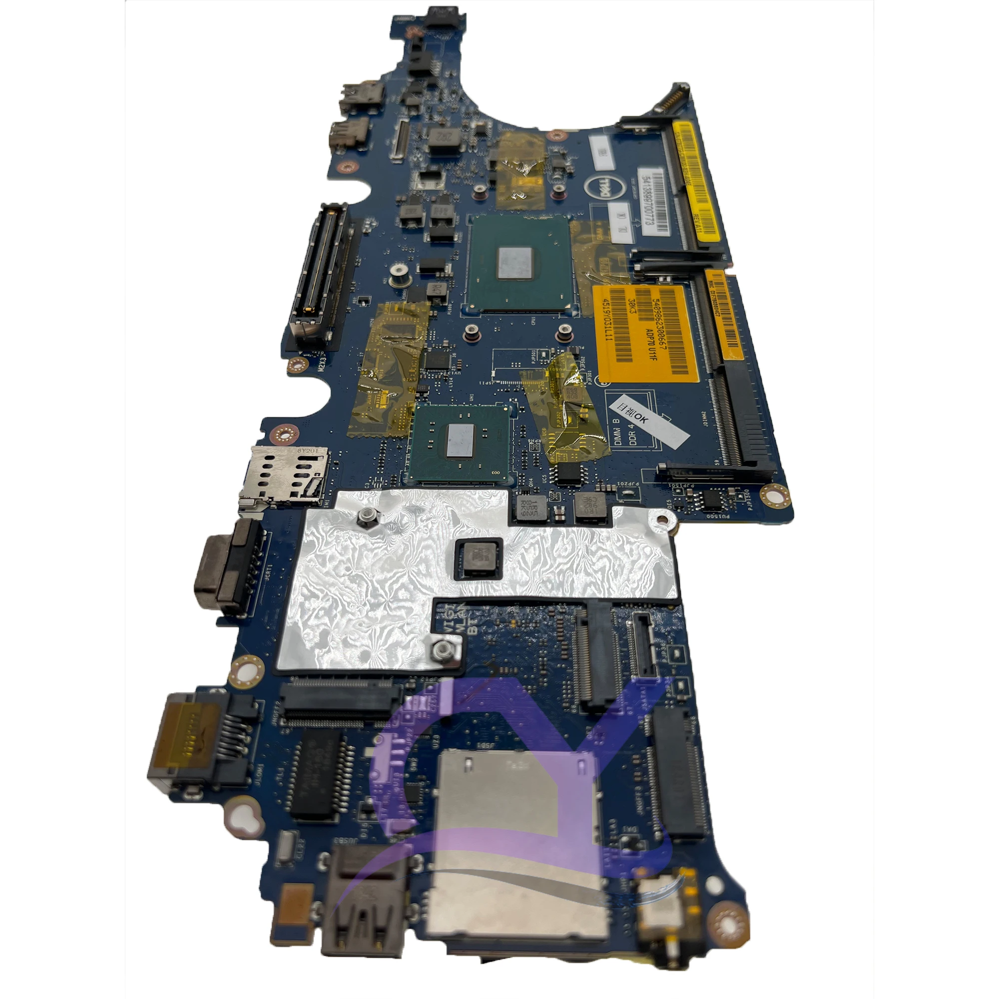 LA-C831P mainboard für dell latitude e5470 laptop motherboard mit i3 i5 i7-6th gen 100% funktioniert gut