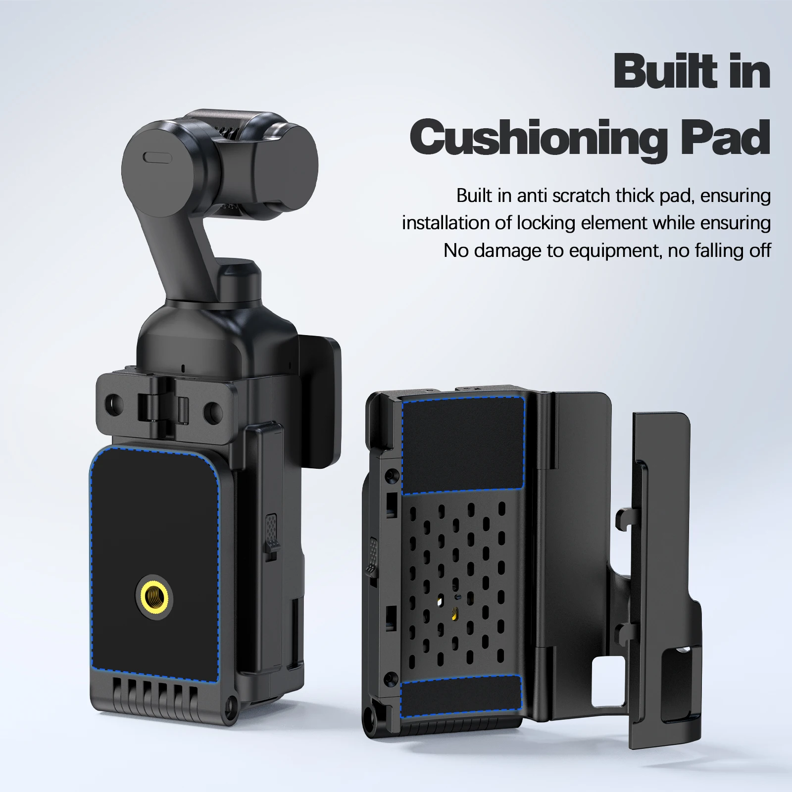 

Multifunctional Magnetic Mount Tabletop Base Bracket For Dji Osmo Pocket 4 Angles Adjustable Camera Accessories