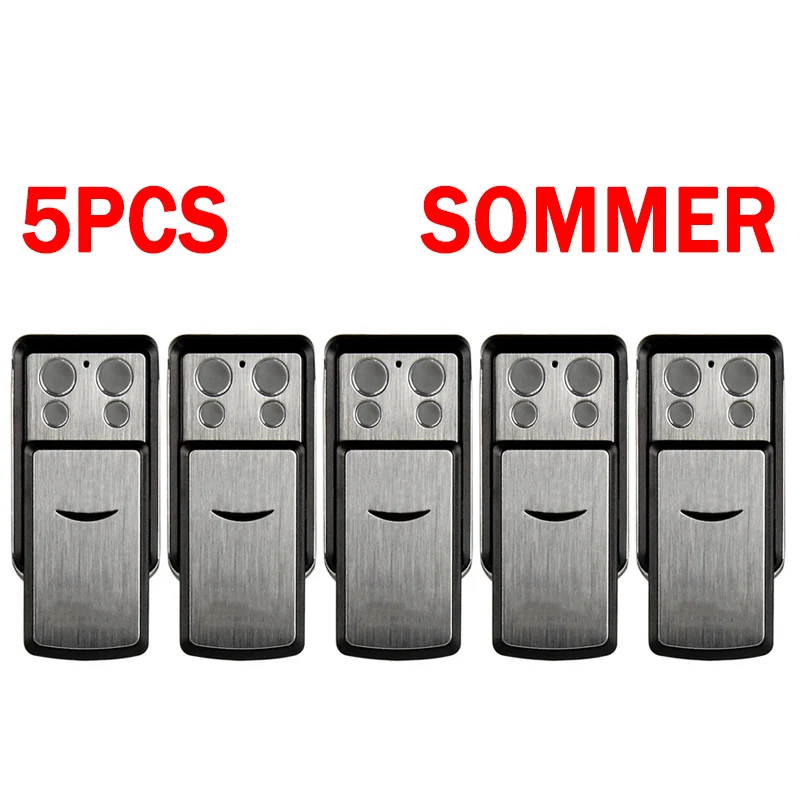 5PCS SOMMER 868MHz 4020 4026 TX03 868 2 4 Garage Remote Control SOMMER 4031 4011 4025 4035 Garage Door Opener Gate Transmitter