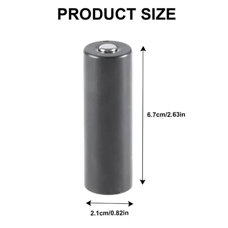 AT12 2X Battery Holder 18650 To 21700 Plastic Battery Converter Tube Battery Box Transform Gadgets