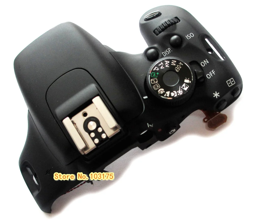 Original Top Head Cover Repair Part For Canon EOS REBEL T3I 600D DSLR Camera