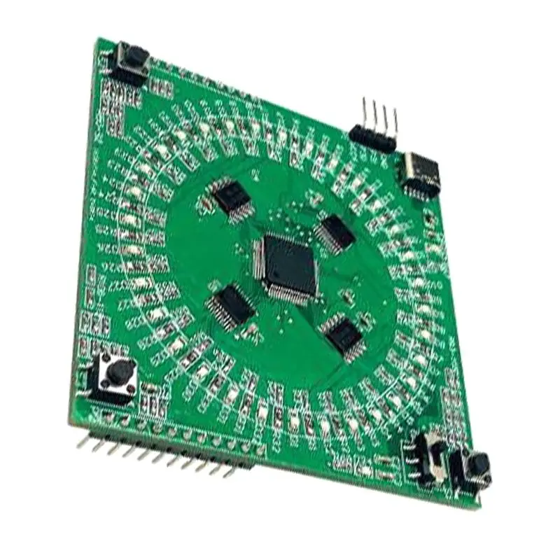 ABIY LQFP64 SMD Soldering Practice Board Kit Soldering Introductory Training To Improve The STC8 Typec Port LQFP64 Soldering Kit