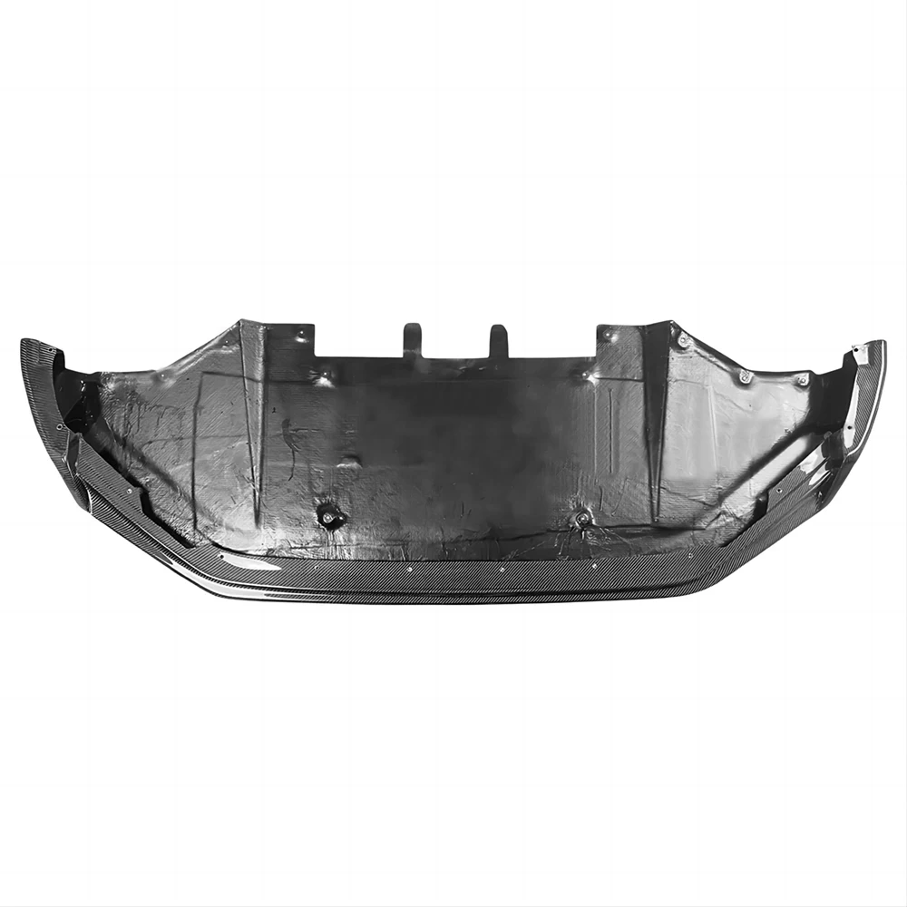 Front Bumper Lip Splitter For Nissan GTR R35 17-21 Upgrade to BZ Style Carbon Fiber Material