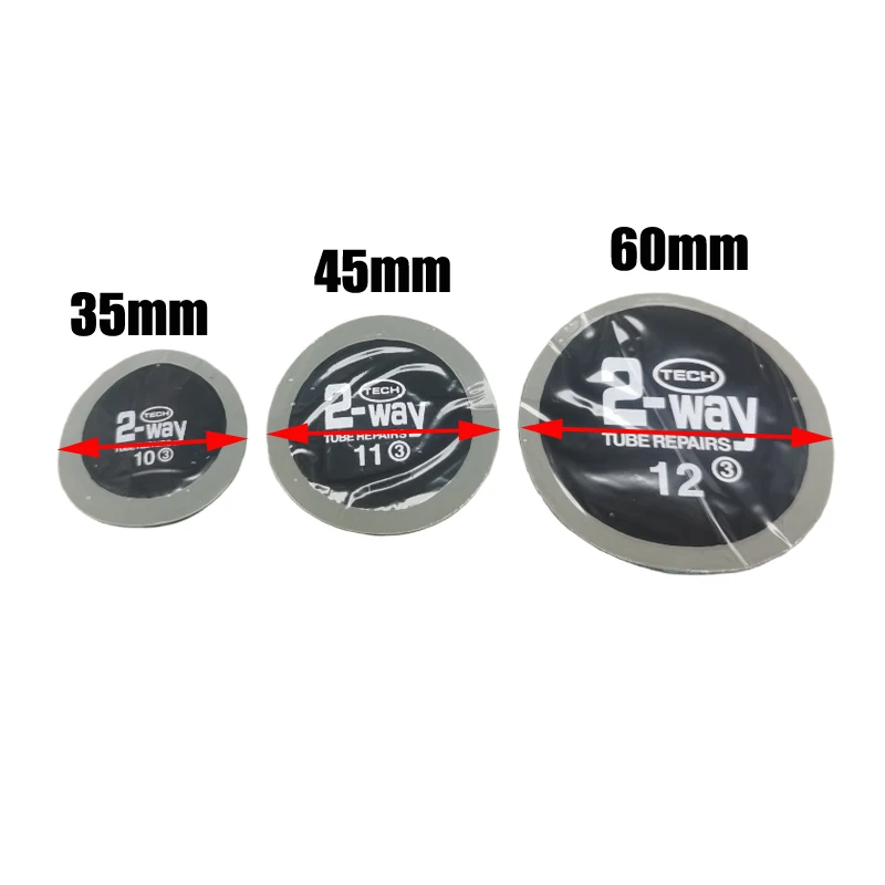 

50 pieces, 40 pieces, 30 pieces of high-quality car tire repair patches, with diameters of 35mm, 45mm, 60mm respectively