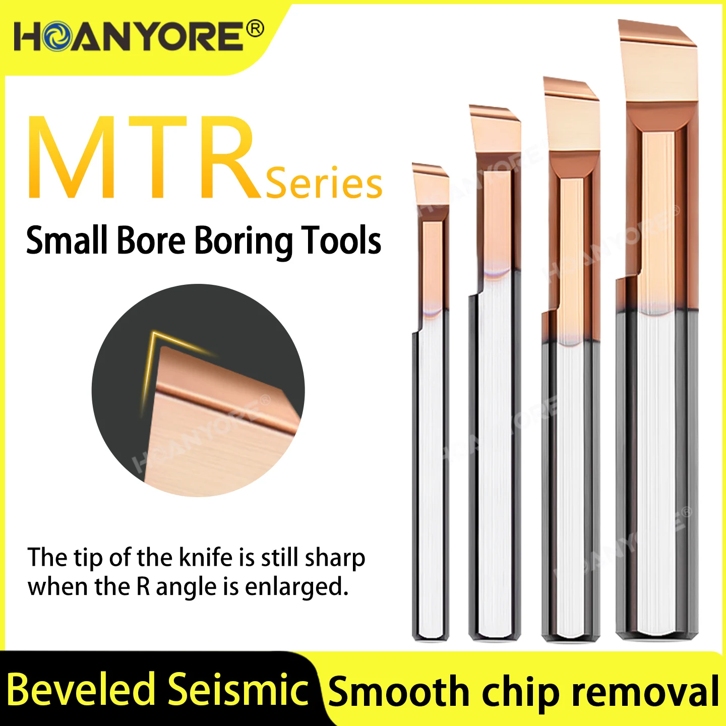 

MTR Small-Diameter Boring Tool Solid Carbide Internal Boring Tool Small-Diameter Boring Tool Anti-Vibration Micro Turning Tool