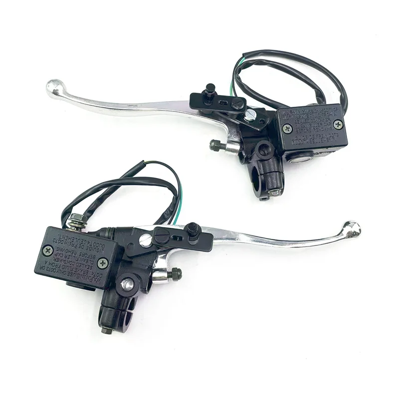 Motorcycle Hydraulic Left right set Clutch & brake Master Cylinder pump For Yamaha YP250 Majesty 250 YP 250 - view 2