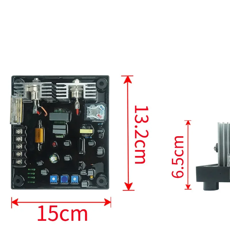 AVR POW50A Automatic voltage regulator 30A Universal brush and brushless generator Stabilizer control Adjuster module parts