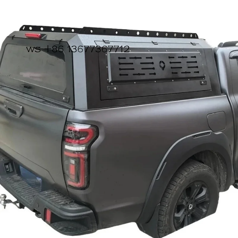 

Factory hot salesFactory Custom 4x4 Waterproof Truck Camper Pickup Hardtop Aluminum Canopy Hilux Ranger