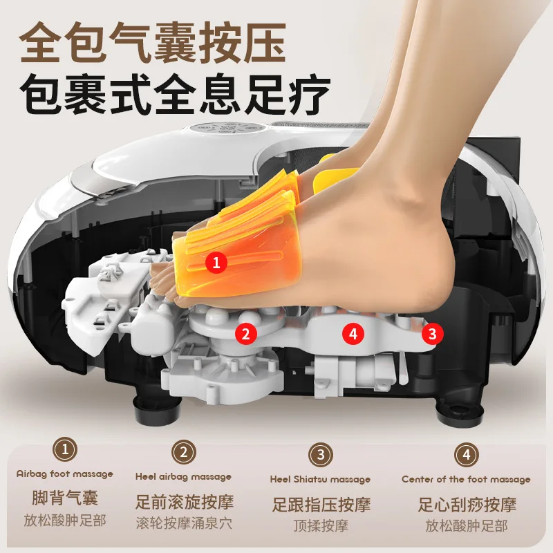 Automatic foot kneading plantar meridians dredging household god factory direct sales