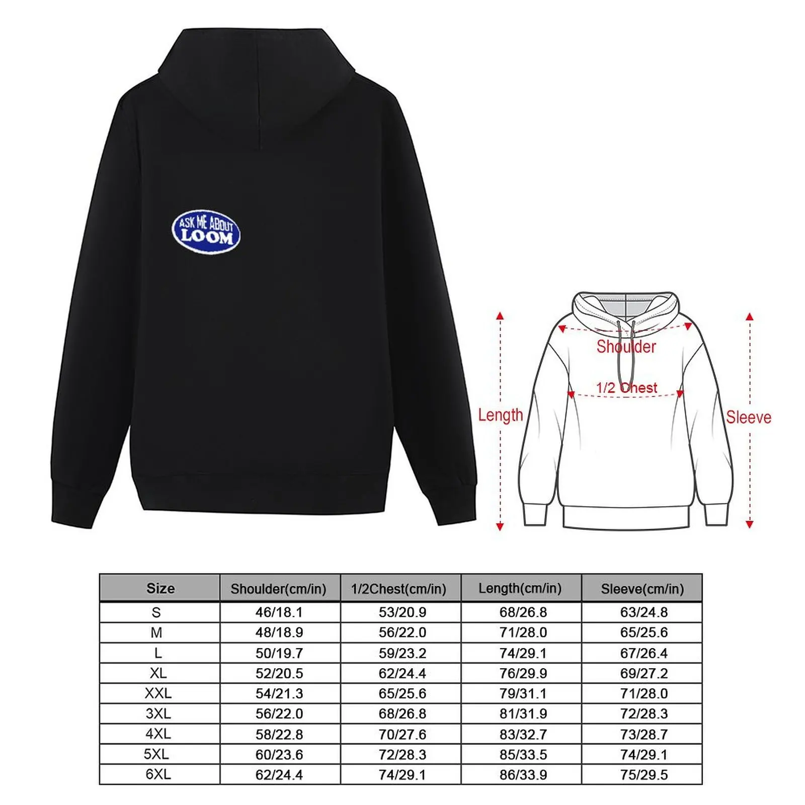 جزيرة القرد - اسألني عن Loom Hoodie أزياء الرجال ملابس الرسوم المتحركة ملابس الرجال ملابس رياضية على الطراز الكوري
