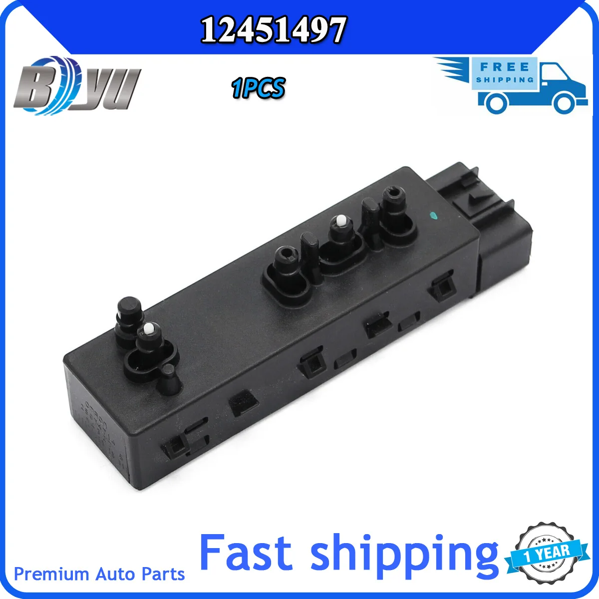 12451497 Front Left Driver Power Seat Switch For Chevrolet Equinox Cruze Cadillac SRX Buick Cascada LaCrosse GMC Terrain