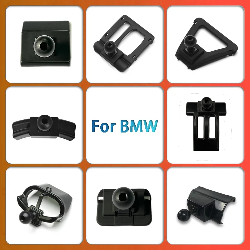 

For BMW 5 7 Series F01 F02 F10 F11 F18 E66 6GT G11 G12 G30 MINI Car Special Mobile Phone Holder Air Outlet Modified Base