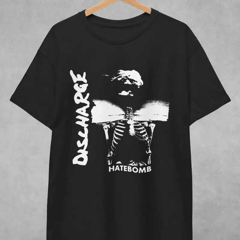 Discharge Unisex T-Shirt - Punk Band Tee - Hardcore Artist Shirt - Crust Punk Me