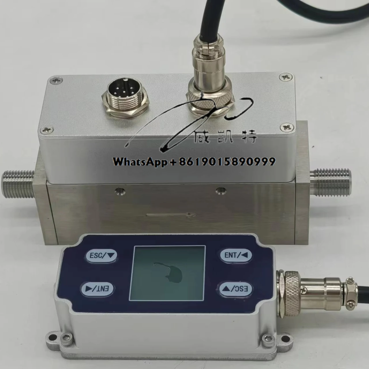 

Hydrogen Gas Micro Flow Meter Price Light Gas Thermal Gas Mass Flow Meter