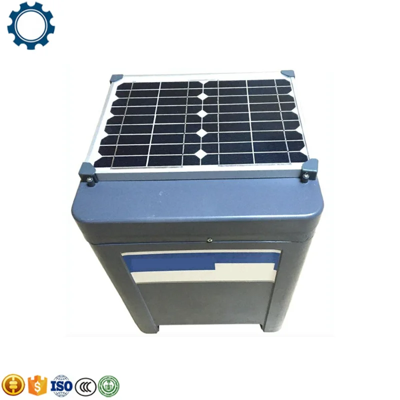 Energy Saving Solar Automatic shrimp feeder Pond Farm Fish Tank Auto Feeder For Solar System