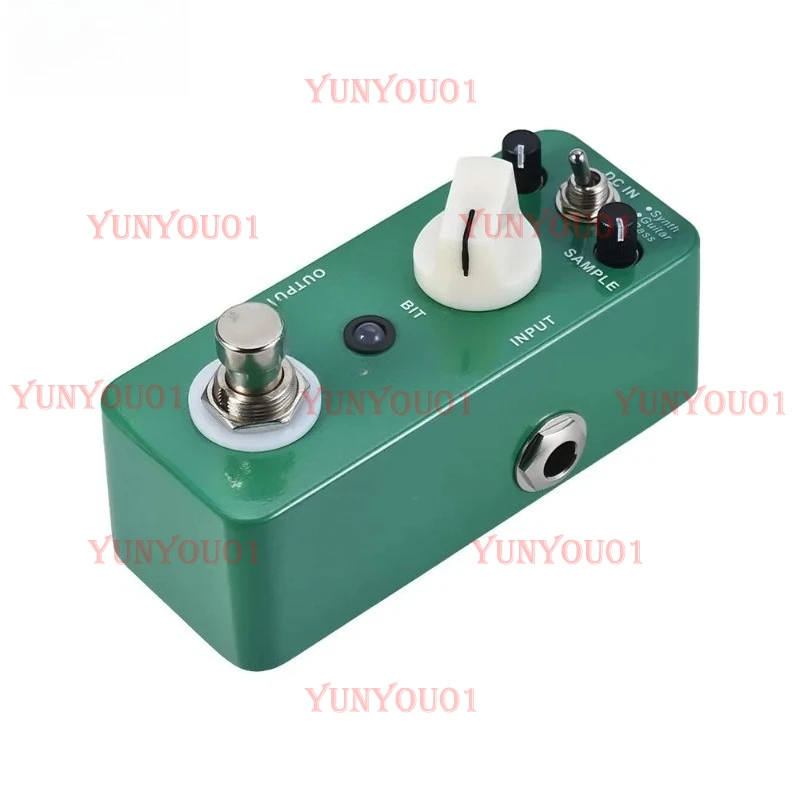 Wide Range of Machine Downsampling Rate/sampling Accuracy, Retro Electronic Tone