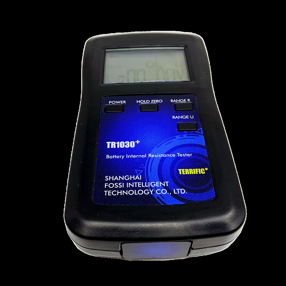 ترقية YR1030 0 ~ 45 فولت بطارية اختبار المقاومة الداخلية مع تعزيز القلم TR1030 + 18650 النيكل الهيدروجين الرصاص حمض البطارية تستر