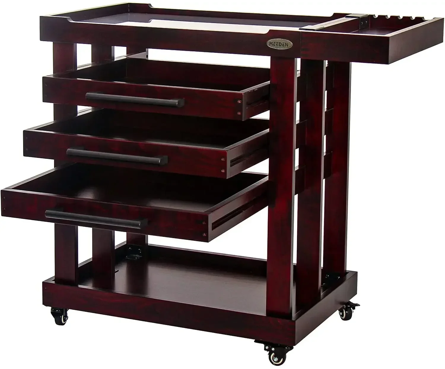 Beech Drawer 3 Drawers Scratch Resistant Durable Build Easy to Use Smooth Surface Premium Quality Long Lasting High Quality
