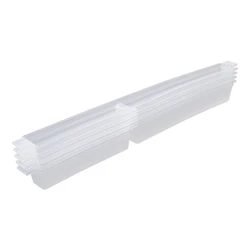 367A Set of 5 Feeder Thickening Reinforcement Plastic Beekeeping Sugar Feeder Beekeeper Gadgets Feeder Beekeeping