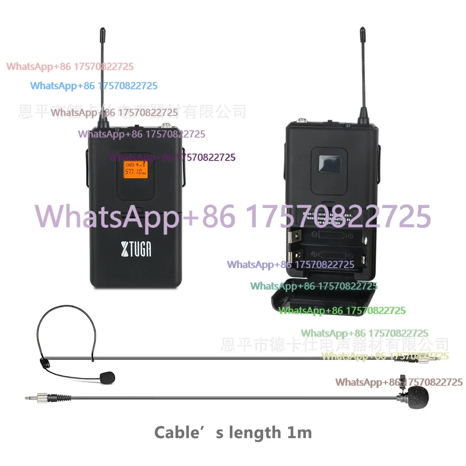 Super Value Factory Storecollar Microphone A400U Segment Wireless Microphone One Drag Four Performance Host Teacher WearingSuper