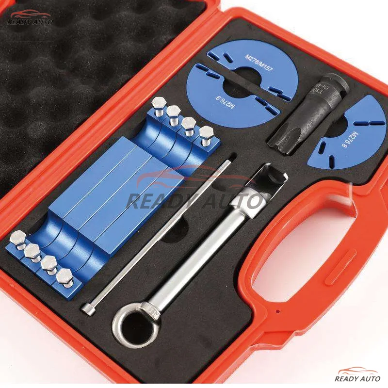 

Car Engine timing tool upgrade engine specific timing tool Suitable for Mercedes M276,camshaft oil nozzle oil seal tool ﻿