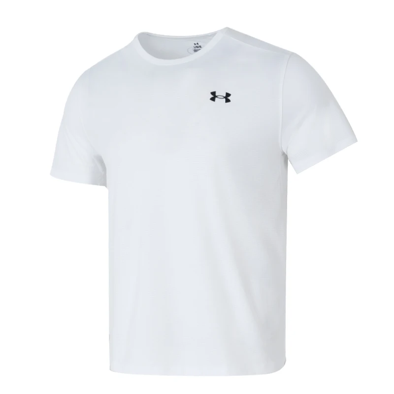 

Under Armour T-Shirt Men's Sportswear Fitness Training Running Exercise Casual Wear Comfortable Breathable Short-Sleeved Top 1382804-100