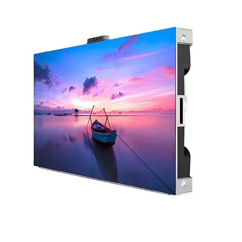 

High Resolution 4k 8k Indoor Outdoor Hd Cob LED Video Wall Panel P0.78 P0.9 P1.25 P1.56 Small Spacing Cob LED Display Screen