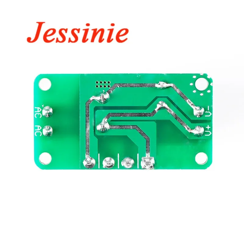 Pojedynczy zasilacz prostownik płyta filtra wzmacniacz mocy moduł bez regulatora 8A 3300UF/50V 4700UF/35V — zdjęcie produktu 5