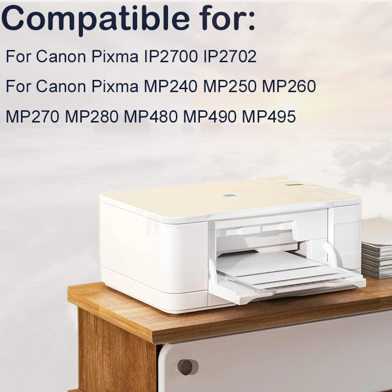Vilaxh PG-210 CL-211 Ink Cartridge For Canon PG210 CL211 Pg 210 cl 211 Pixma IP2700 IP2702 MP240 MP250 MP260 MP270 Printer