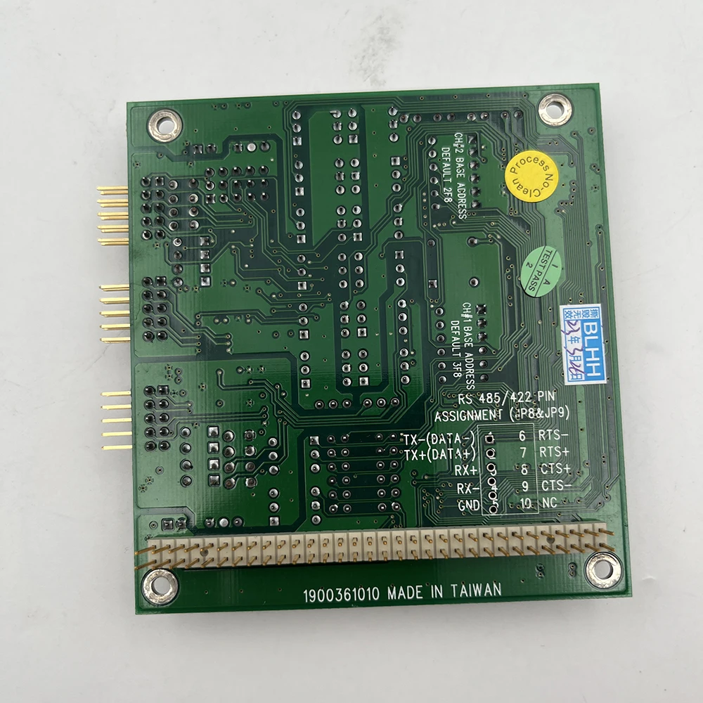 Para placa base de Control Industrial Advantech PCM-3610 REV.B1 01-2